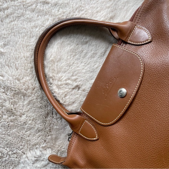 Longchamp Calfskin Leather Tote - Picture 6 of 16